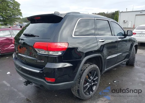 2018 Jeep Grand Cherokee Limited 4X4 z USA, uszkodzony, nr VIN 1C4RJFBG3JC265139